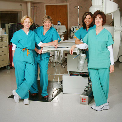 Nurses- n scrubs
